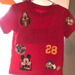 Mickey Mouse shirt